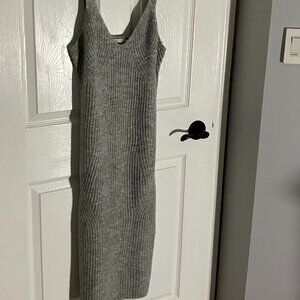 Gorgeous Grey Sweater Dress